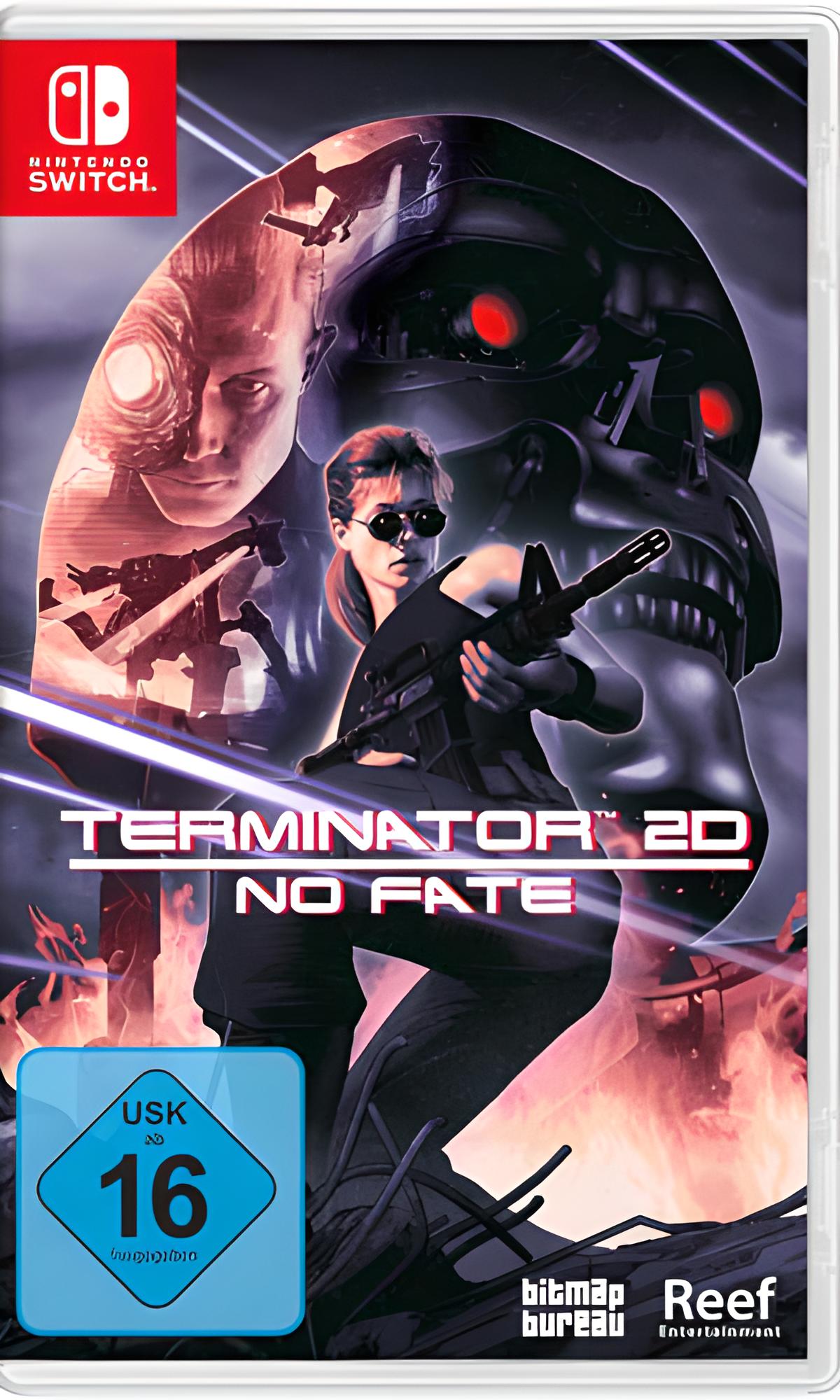 Terminator 2D - No Fate (Day One Edition)