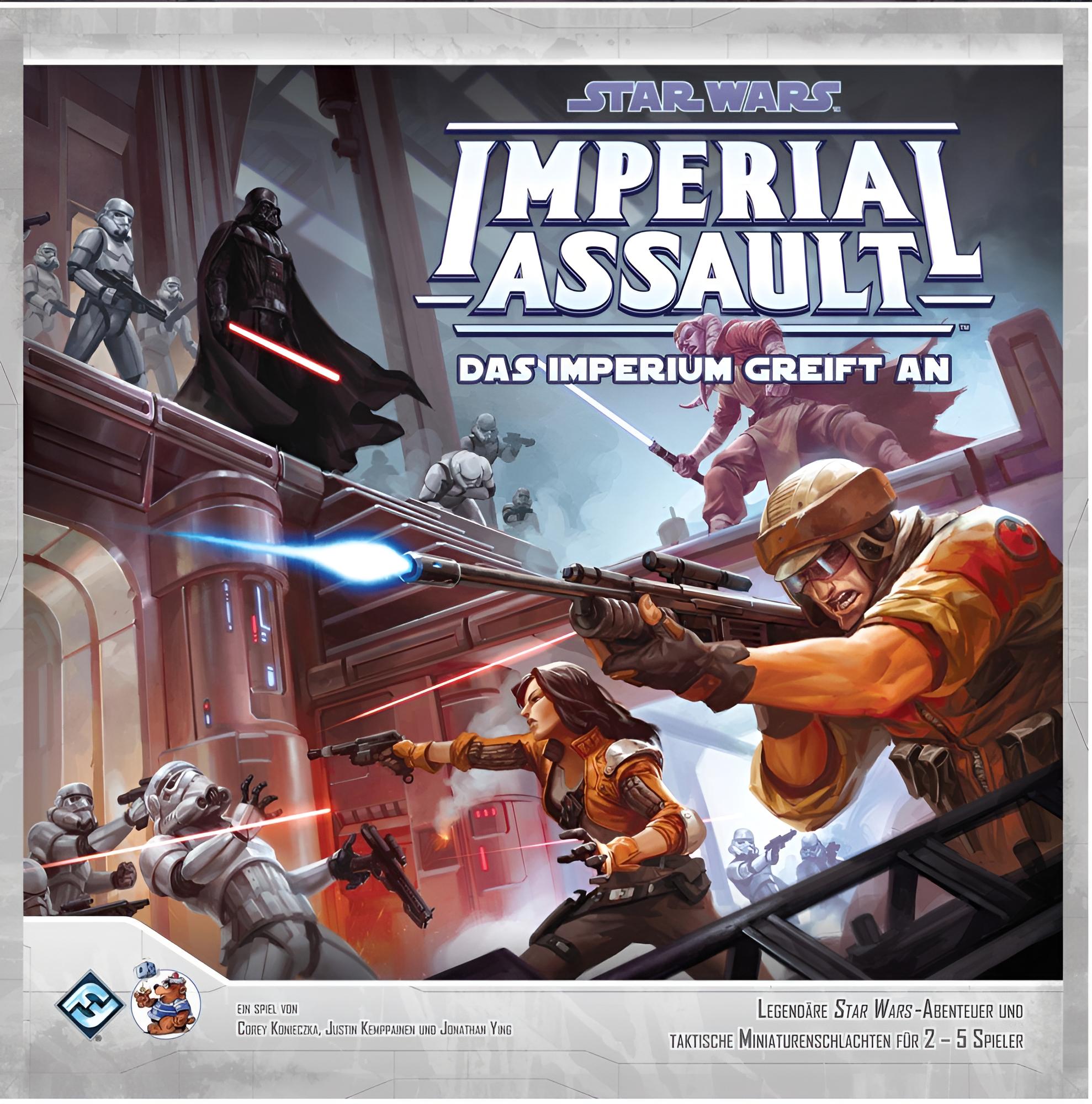 Star Wars: Imperial Assault - Das Imperium greift an deutsch
