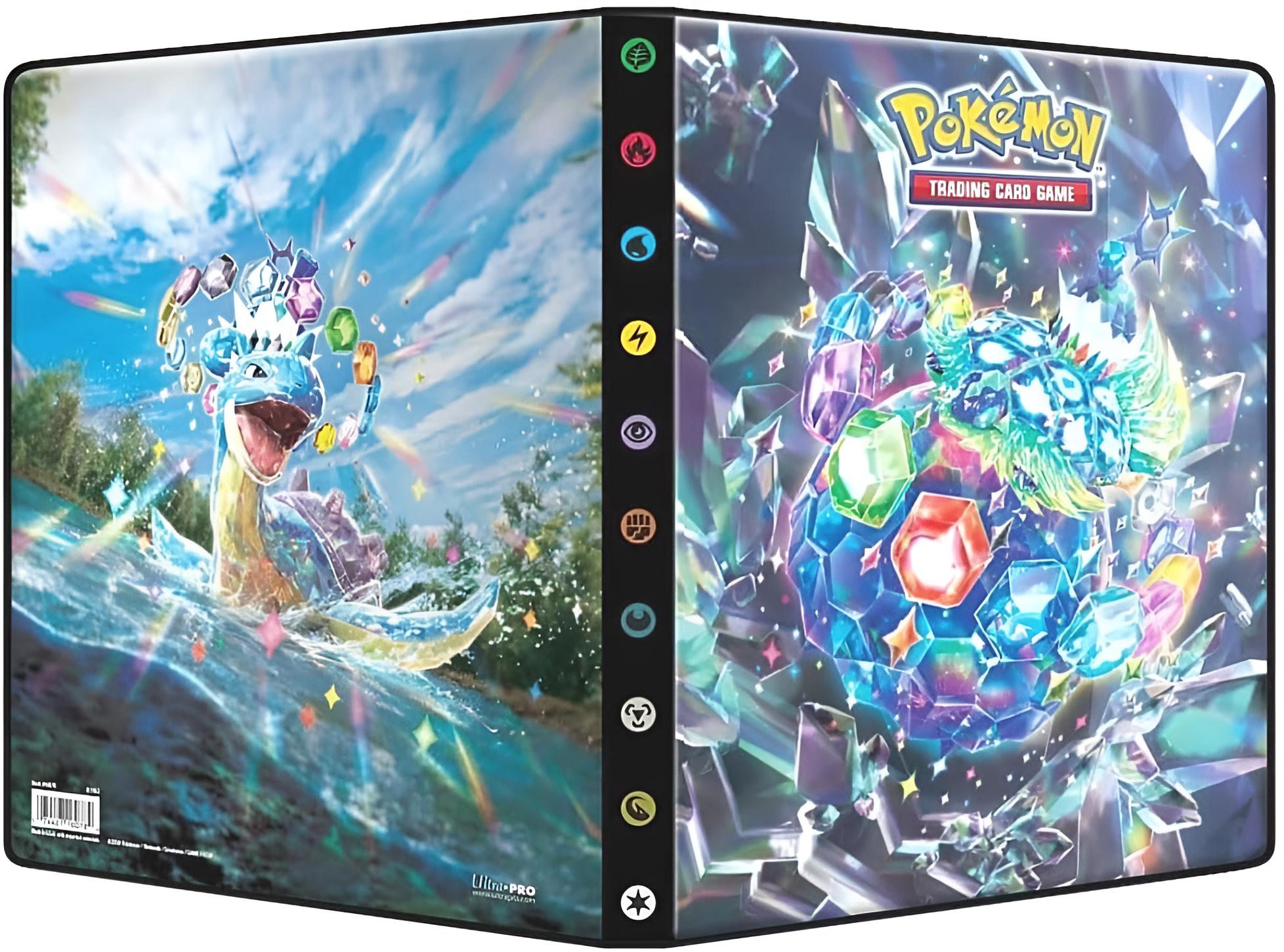 Scarlet & Violet 7 9-Pocket Portfolio (7-sheet) for Pokémon