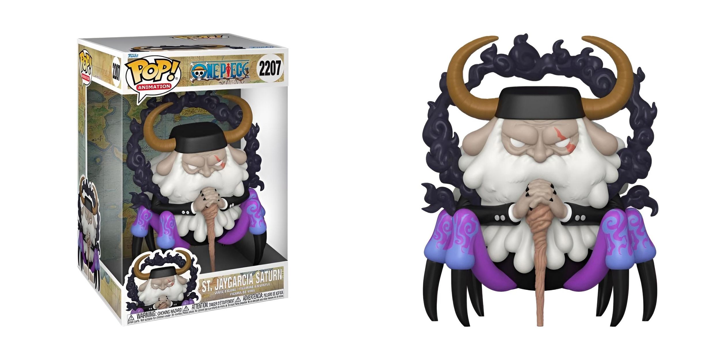 POP - One Piece - St. Jaygarcia Saturn Jumbo 25cm