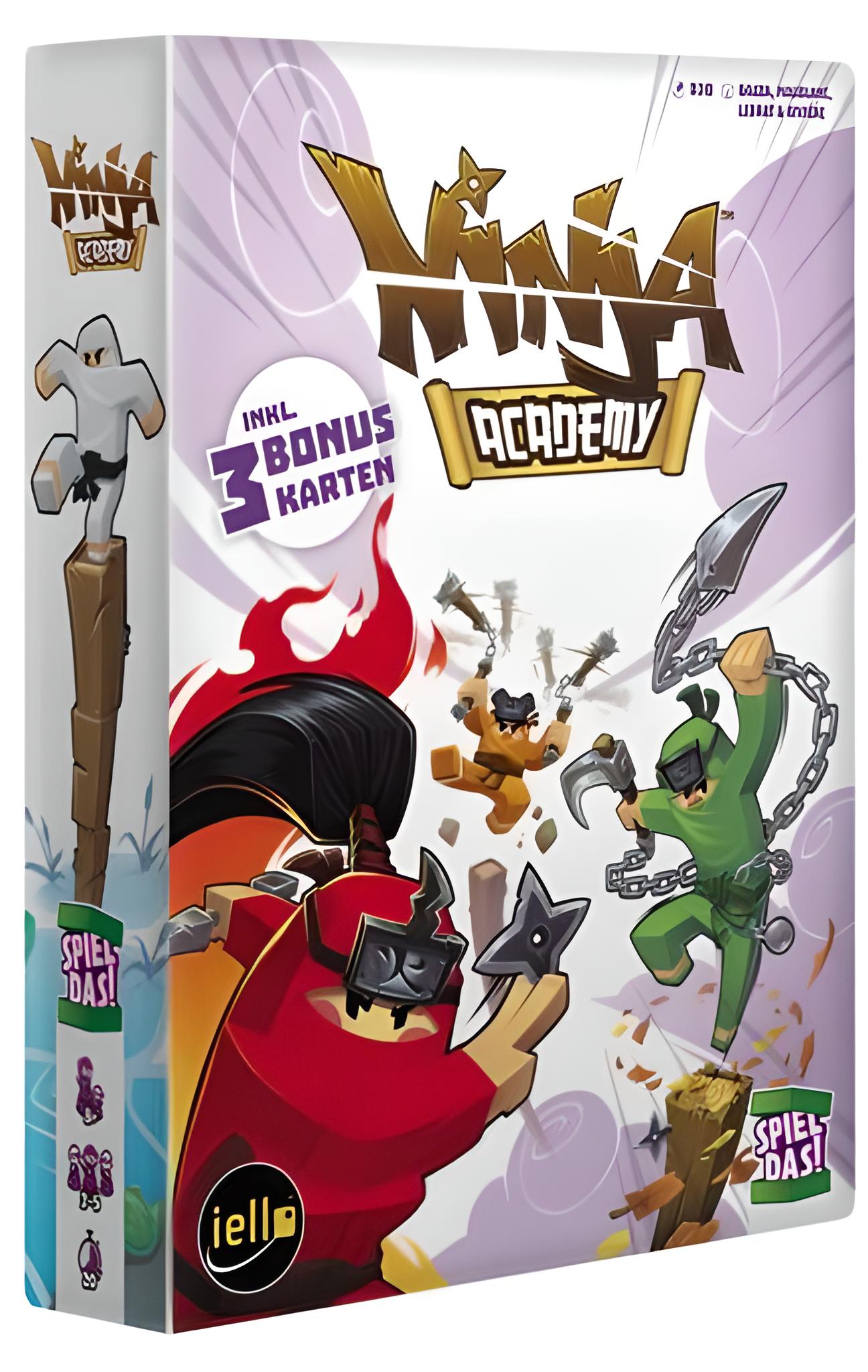 Skellig Games - Ninja Academy, NET
