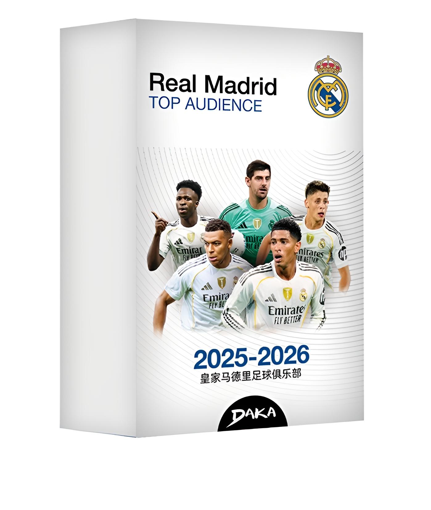 2025-26 Daka Real Madrid Top Audience