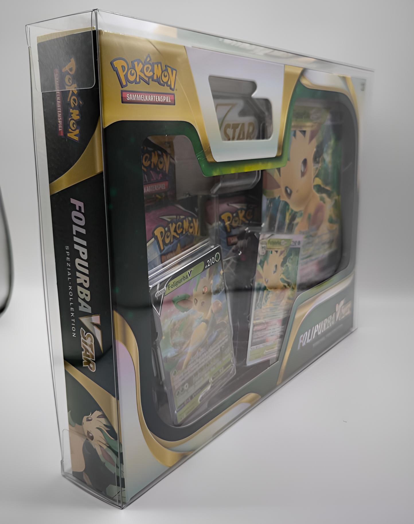 Deluxe Faltboxen PET Pokemon V/EX Kollektion(10ct)