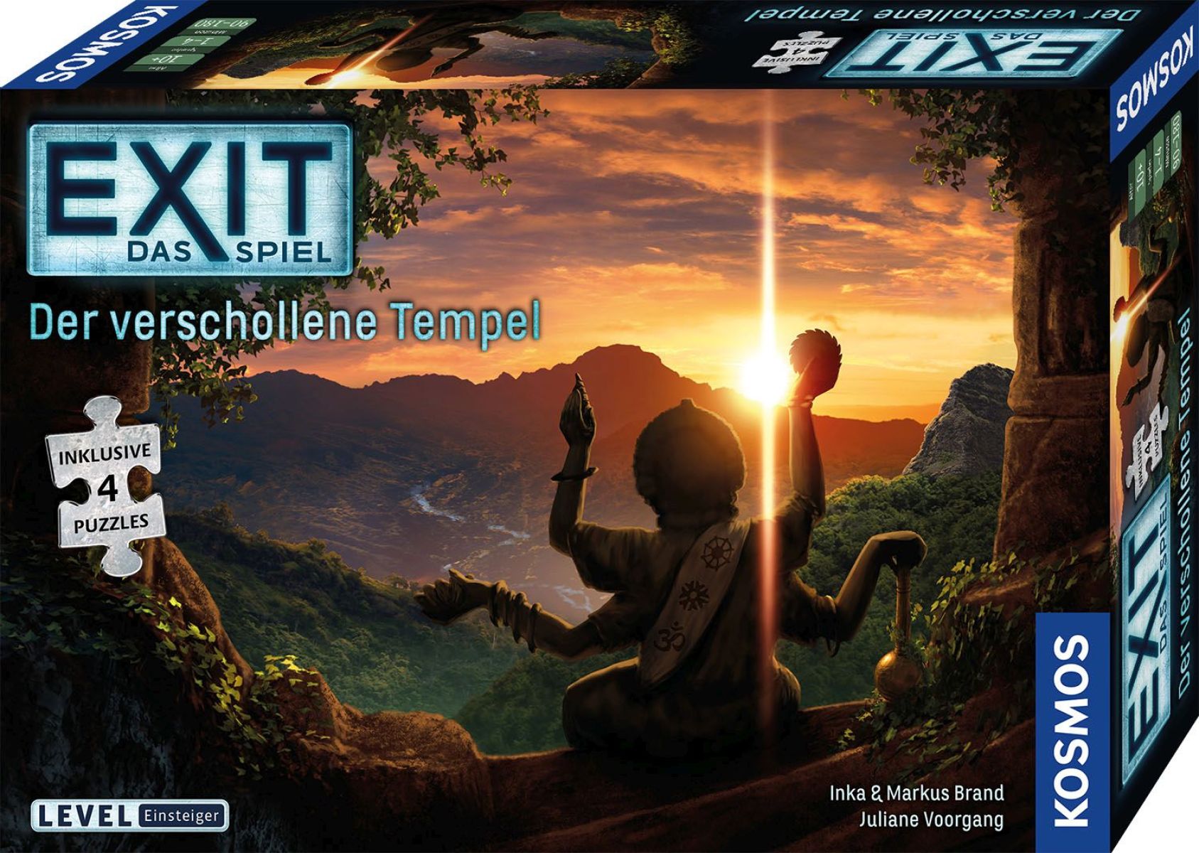 EXIT - Das Spiel - Das Spiel + Puzzle - Der verschollene Tempel