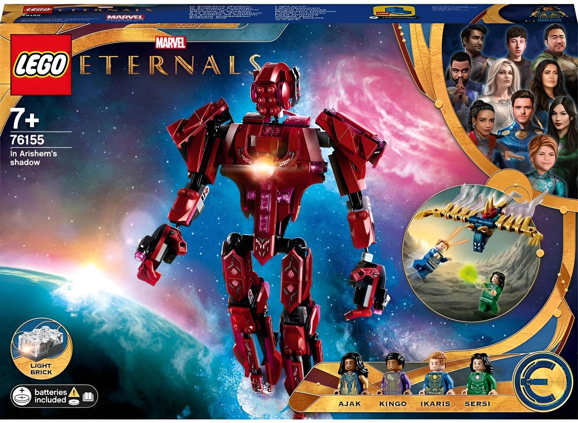 Lego Eternals - In Arishems shadow