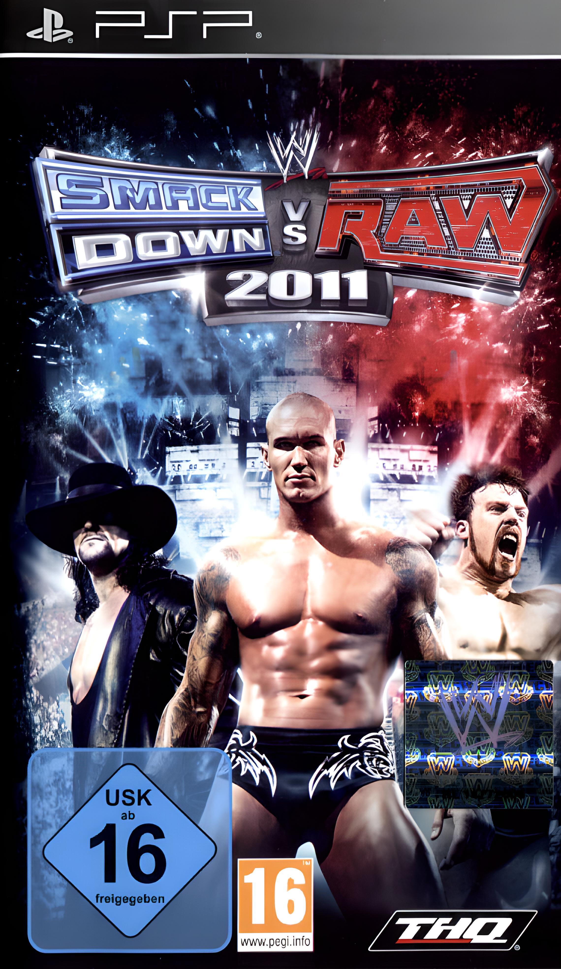 WWE Smackdown vs. Raw 2011