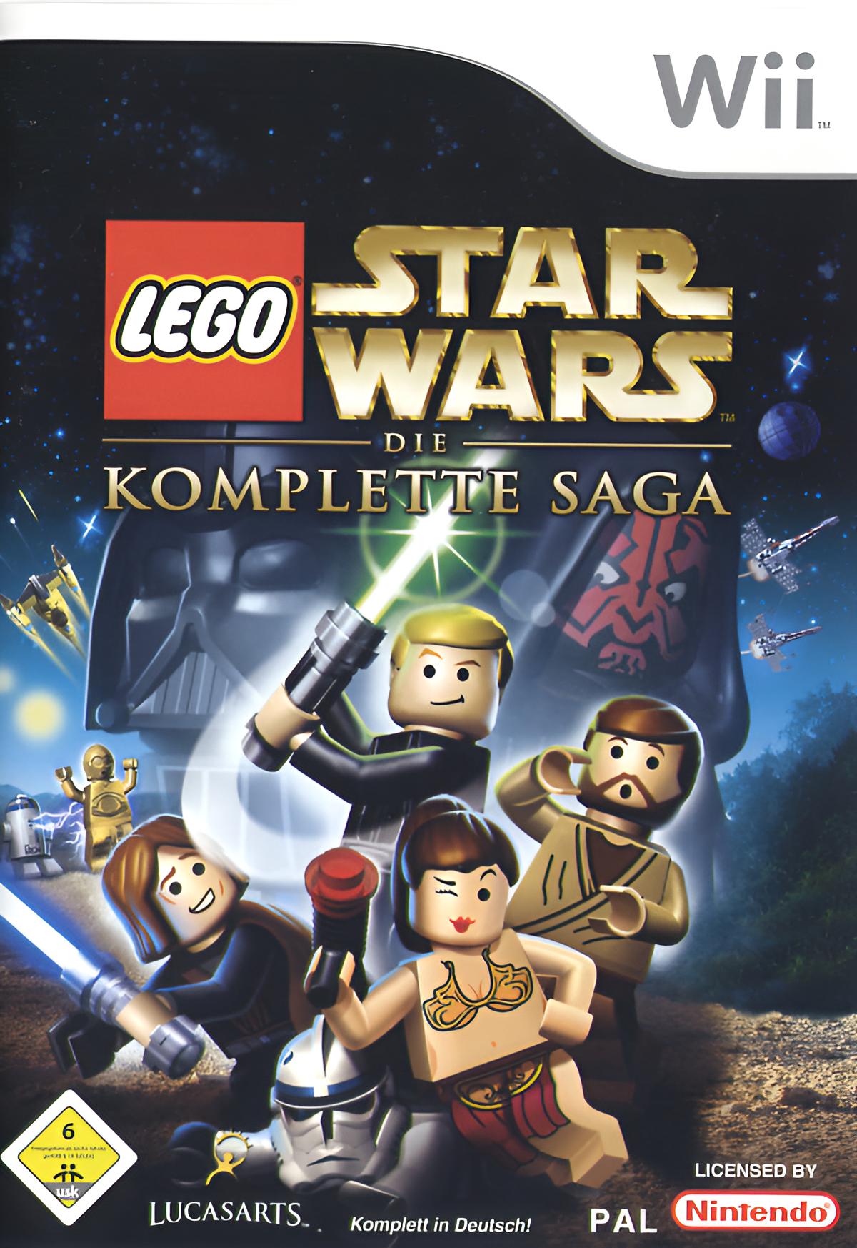 LEGO Star Wars: Die komplette Saga