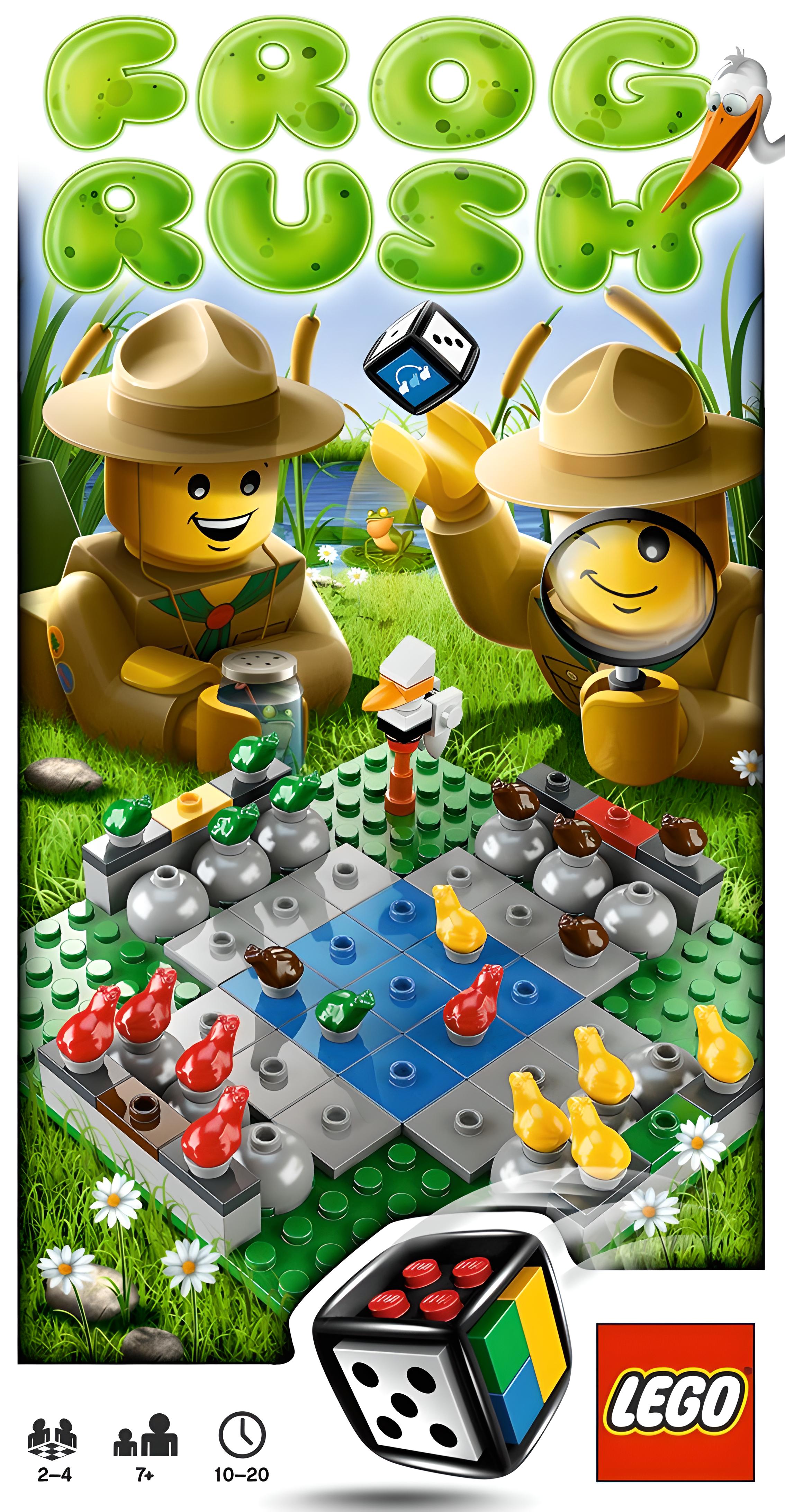 LEGO Spiele 3854 - Frog Rush