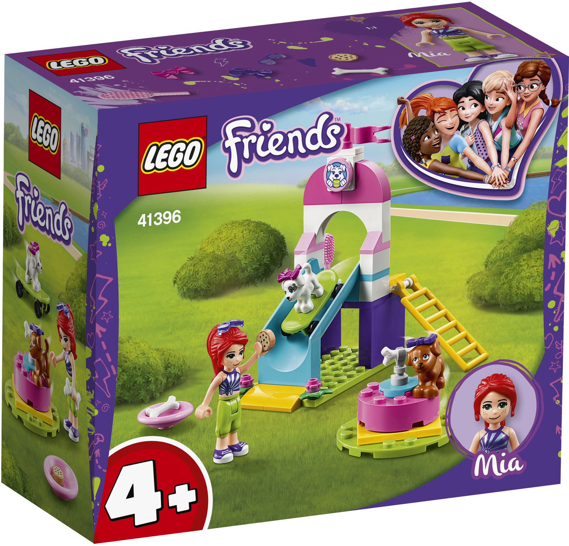 LEGO Friends - 41396 Welpenspielplatz