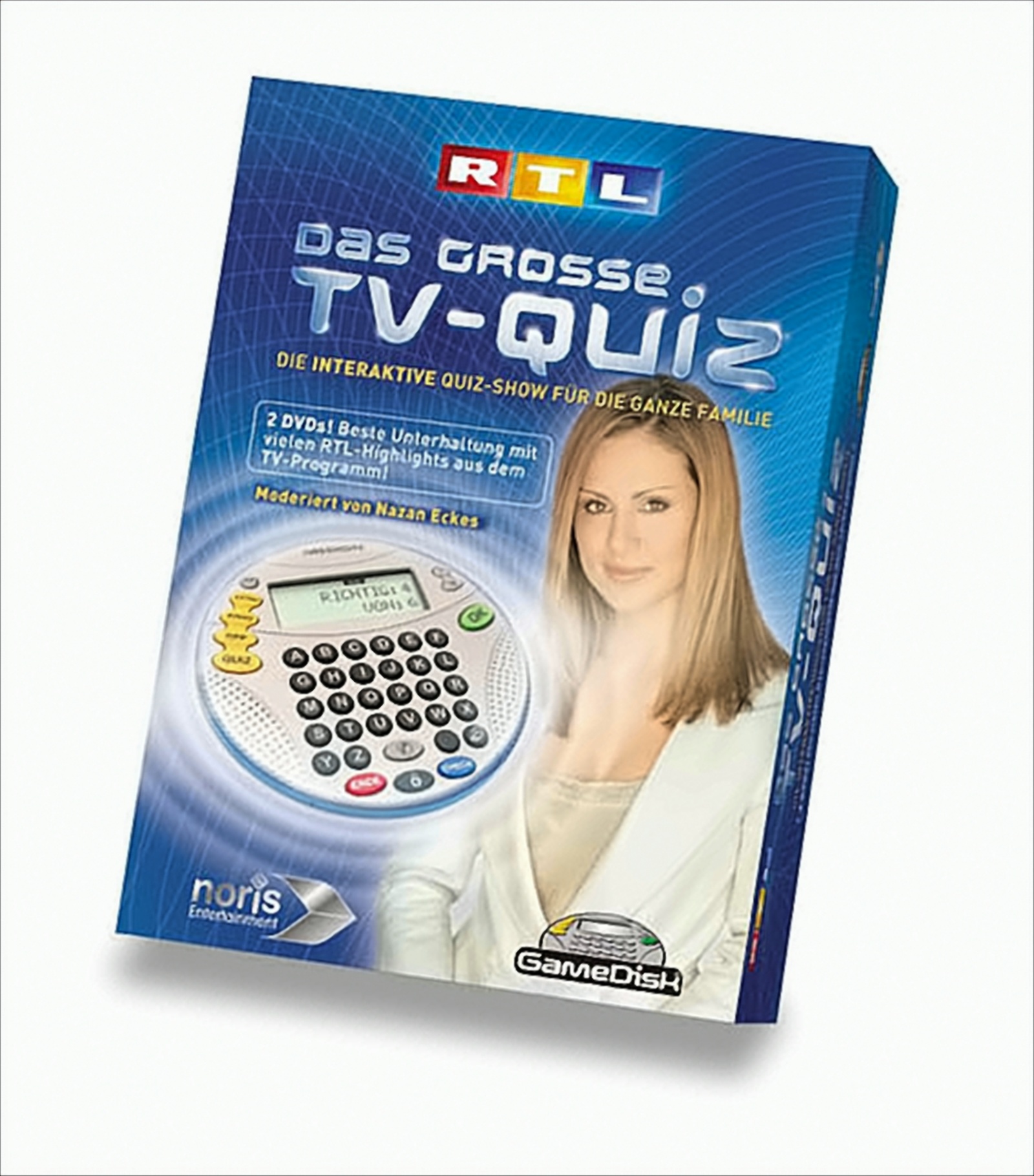 Game Disk RTL - Das große TV-Quiz