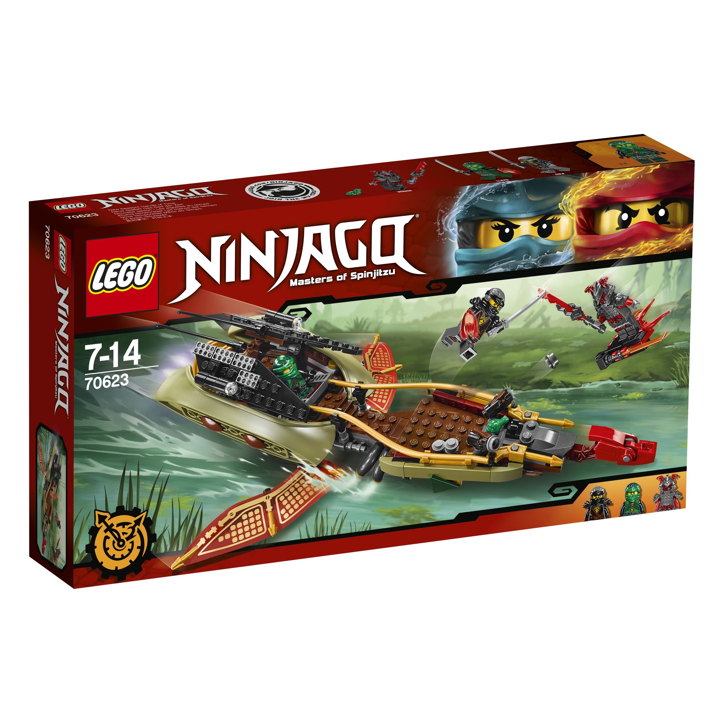 LEGO NINJAGO - 70623 Schatten des Ninja-Flugseglers