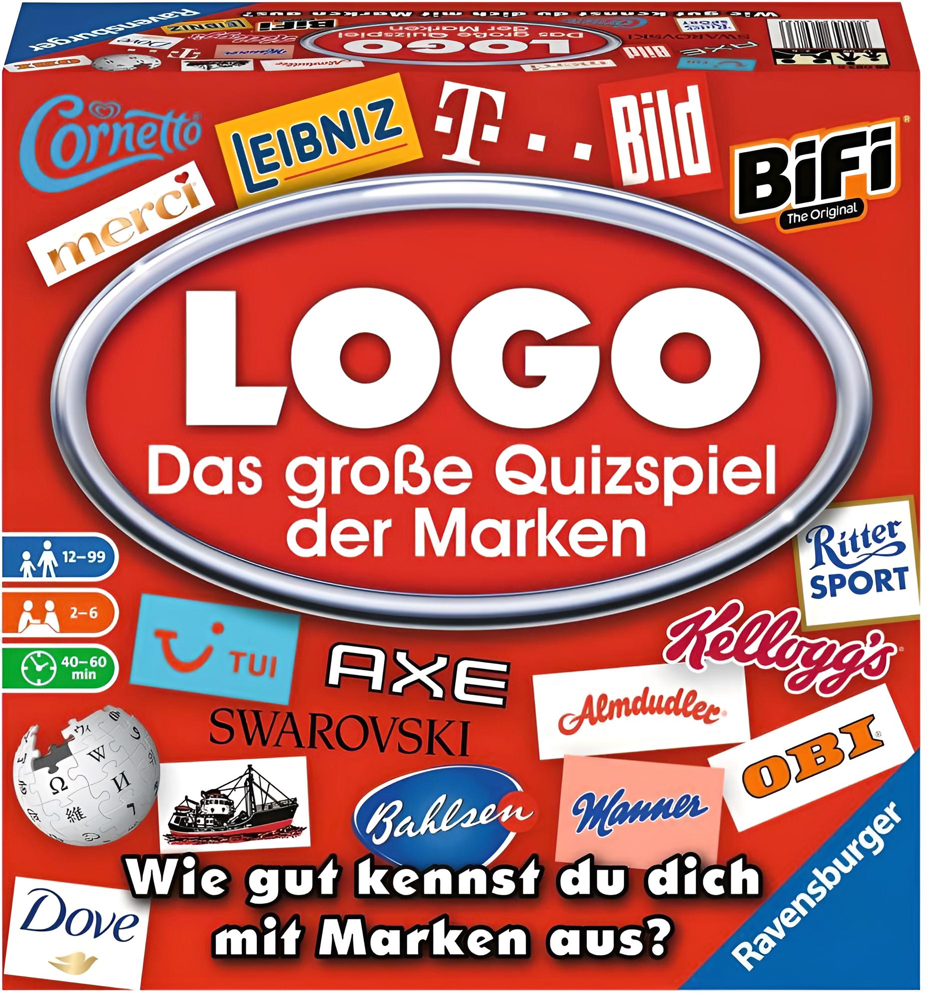 LOGO ? Das große Spiel der Marken