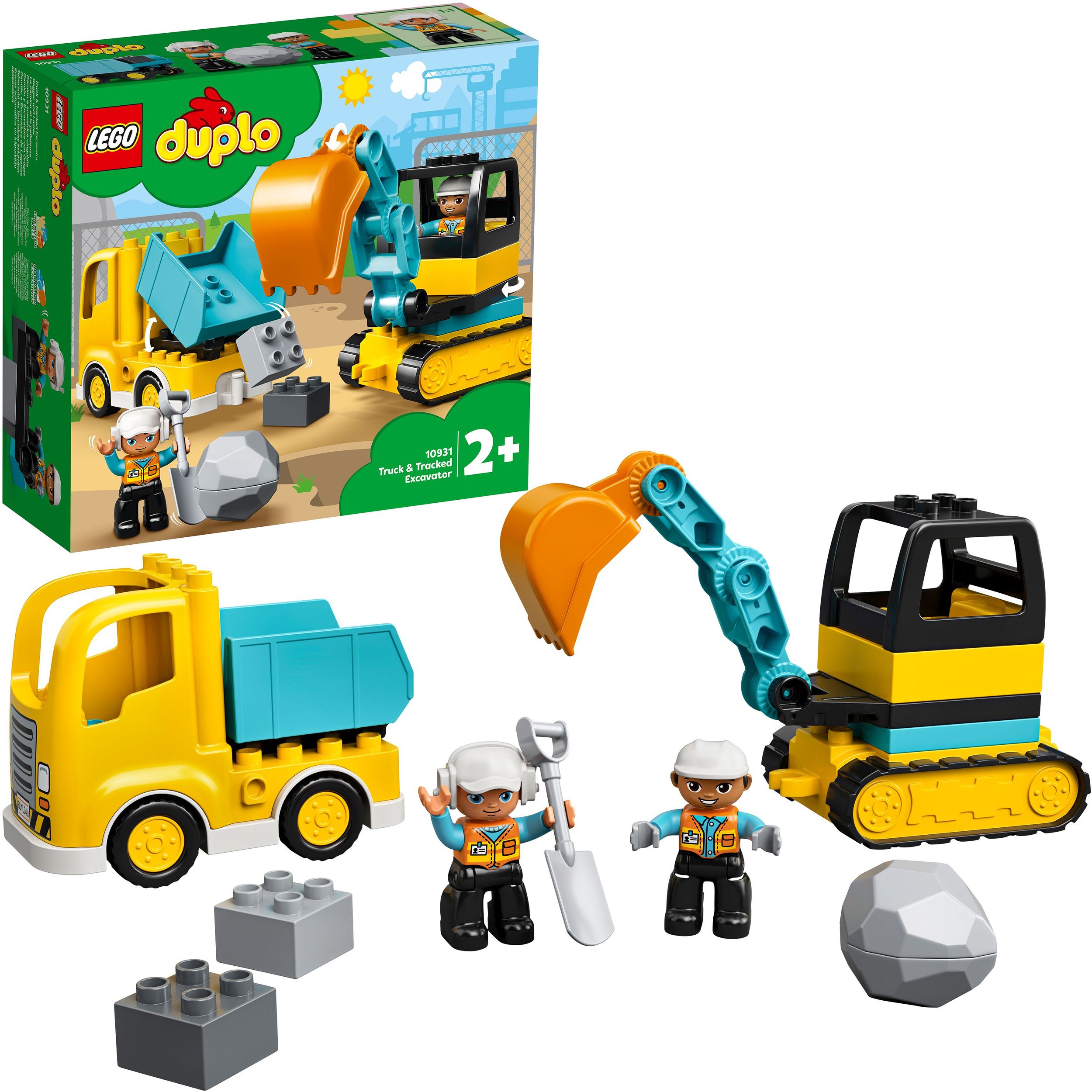 LEGO DUPLO 10931 - Bagger und Laster