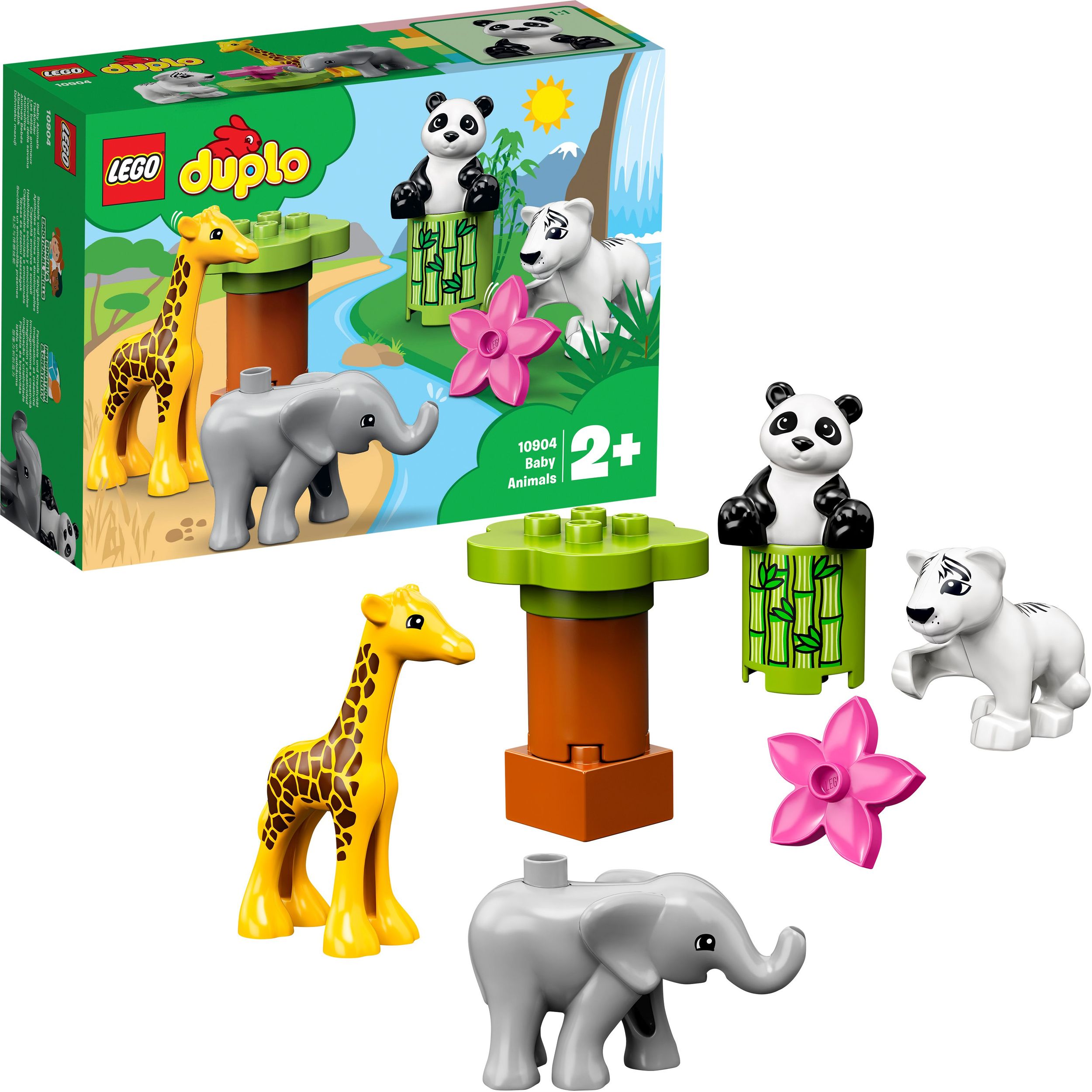 LEGO Duplo Town - Süße Tierkinder