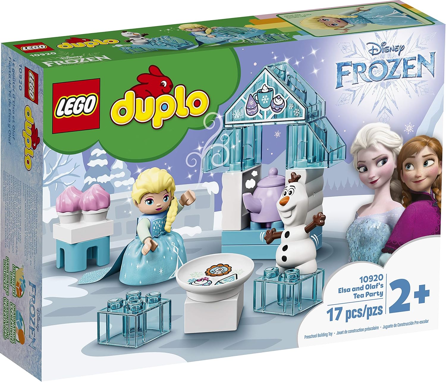 LEGO 10920 DUPLO Elsas und Olafs EIS-Café aus Die Eiskönigin II