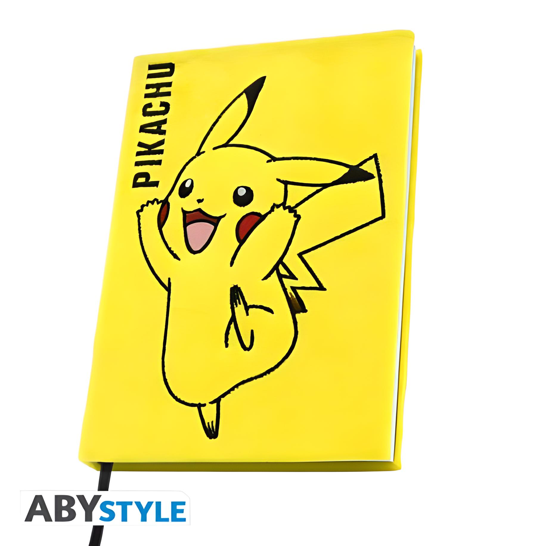 Pokémon DIN A5-Notebook 'Plush Pikachu' (4 ct.)