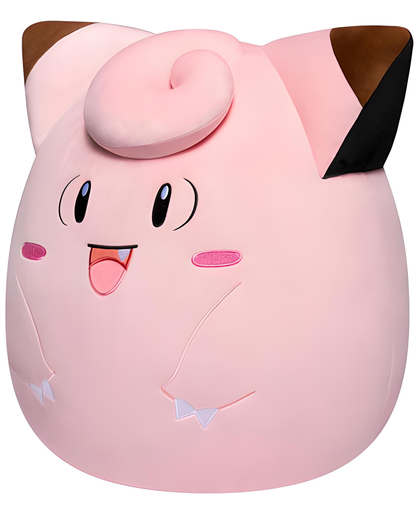 Pokémon Plüsch Squishmallow Clefairy 35 cm