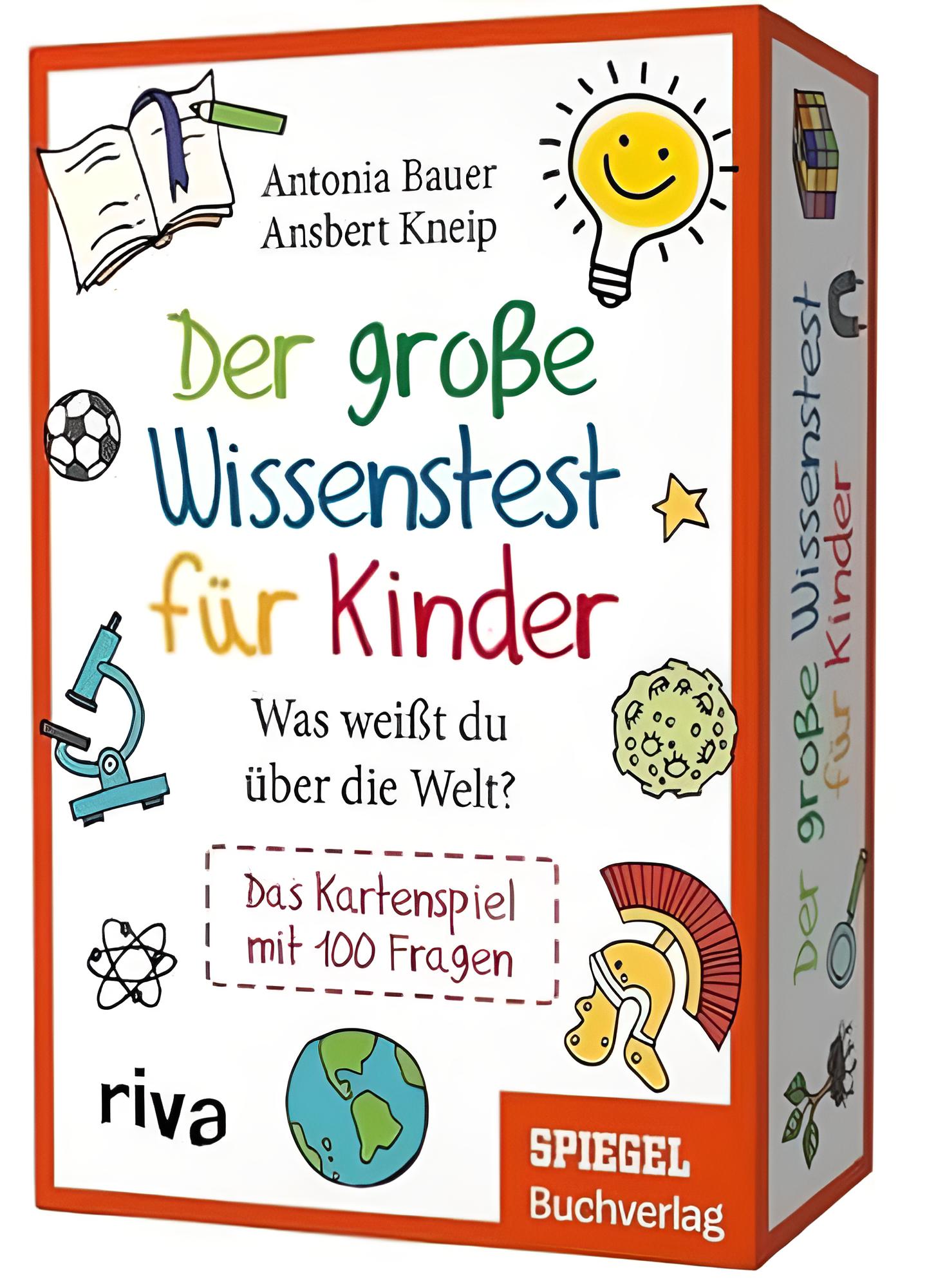 Quiz - Der große Wissenstest für Kinder