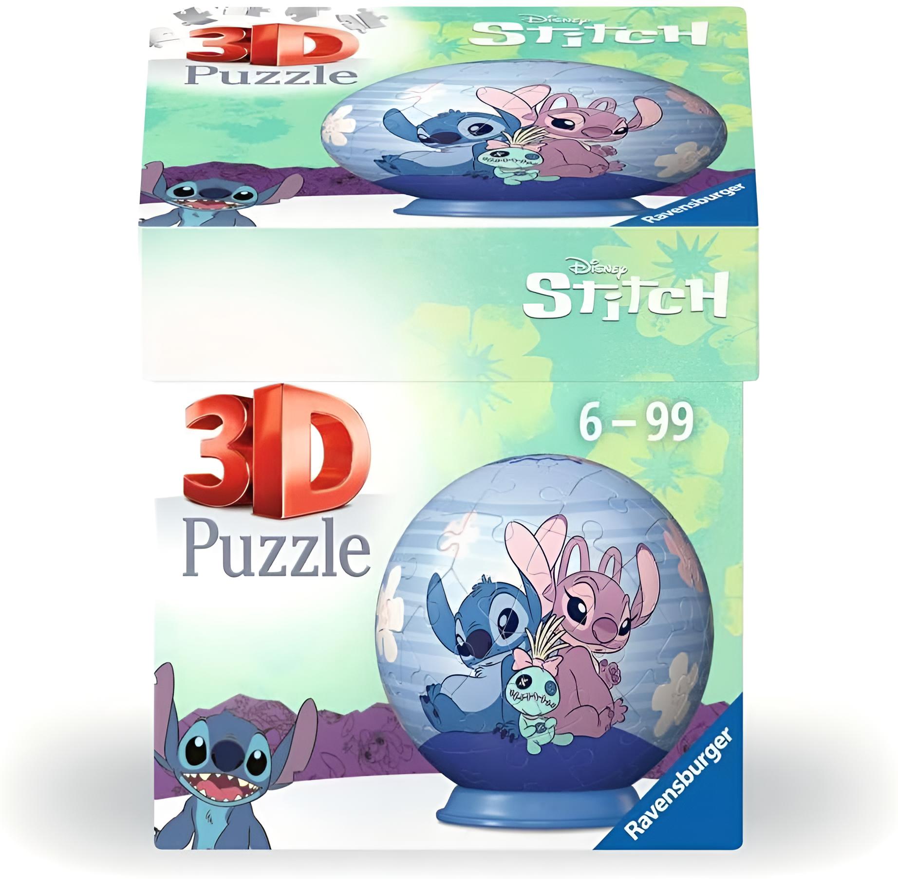 Puzzle-Ball Disney Angel - für große und kleine Stitch Fans