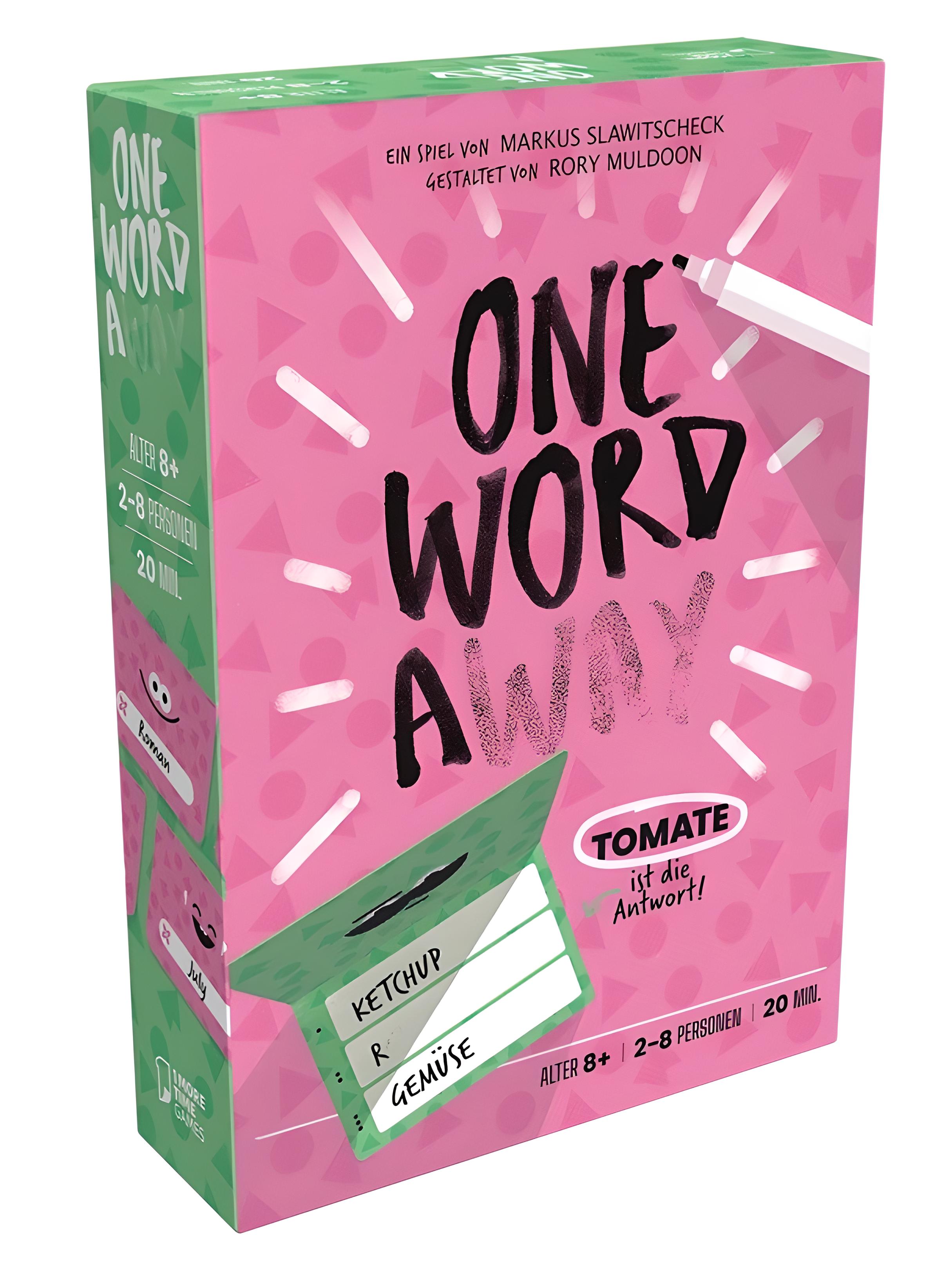 One Word Away DE