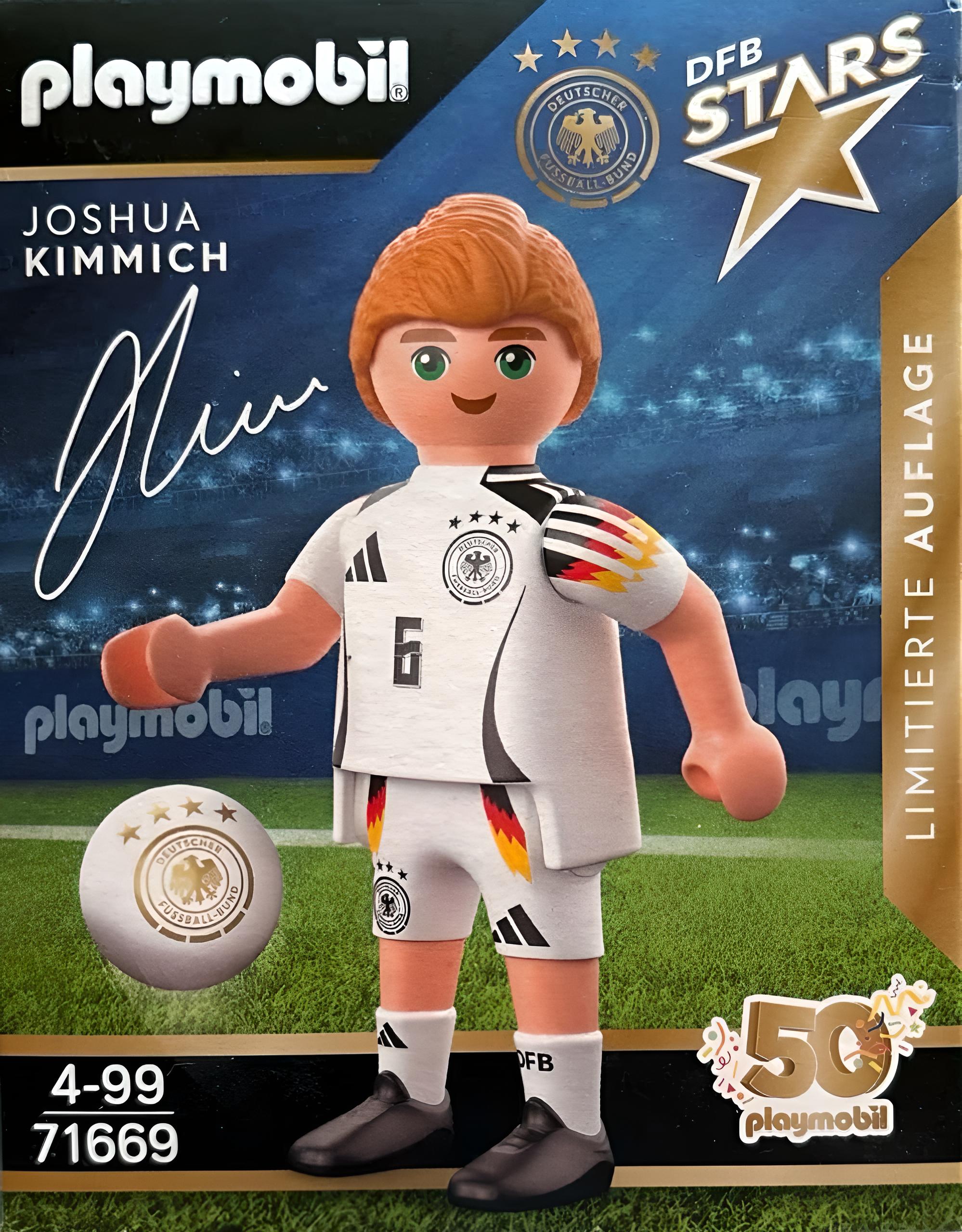Playmobil - DFB Stars Sammelfigur- Joshua Kimmich