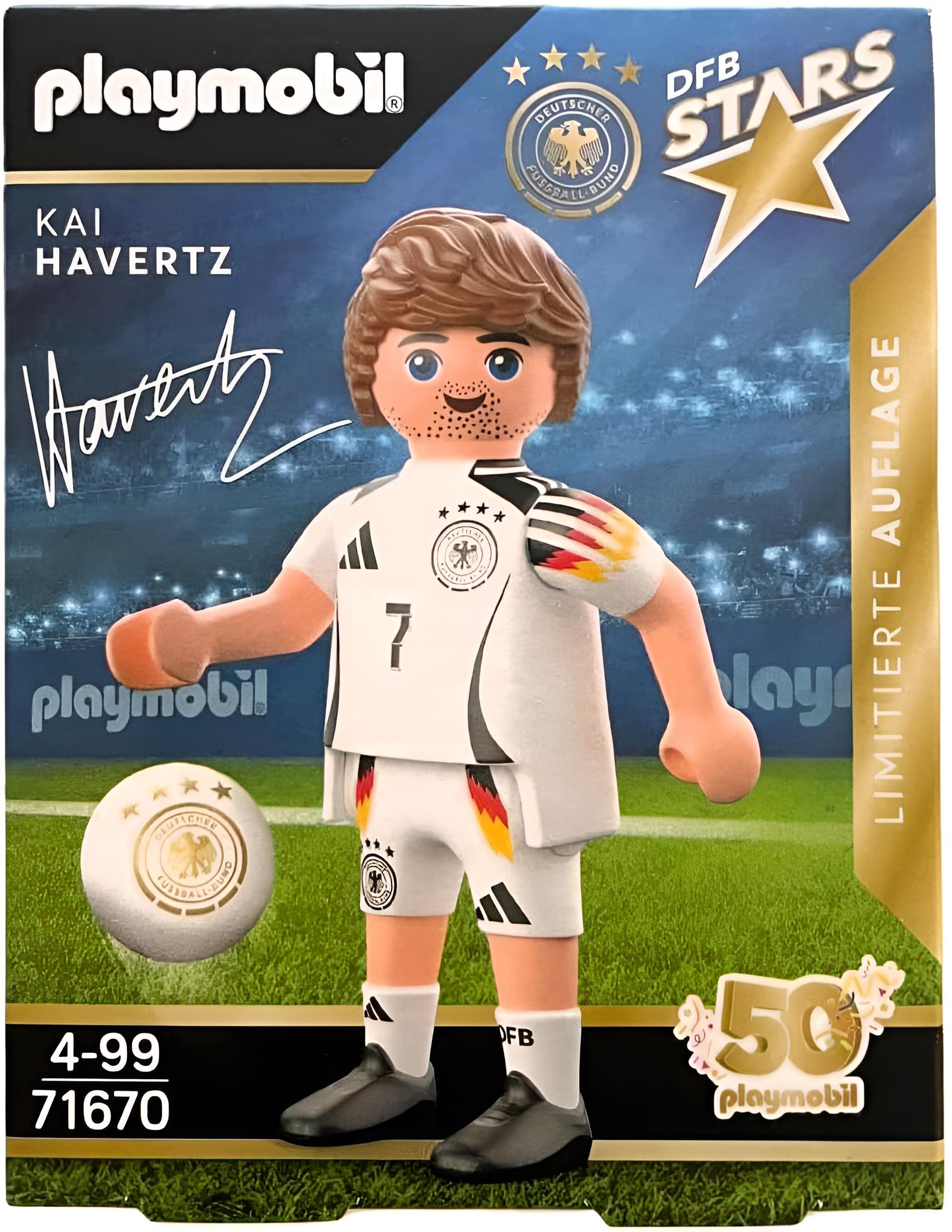 Playmobil - DFB Stars Sammelfigur- Kai Havertz