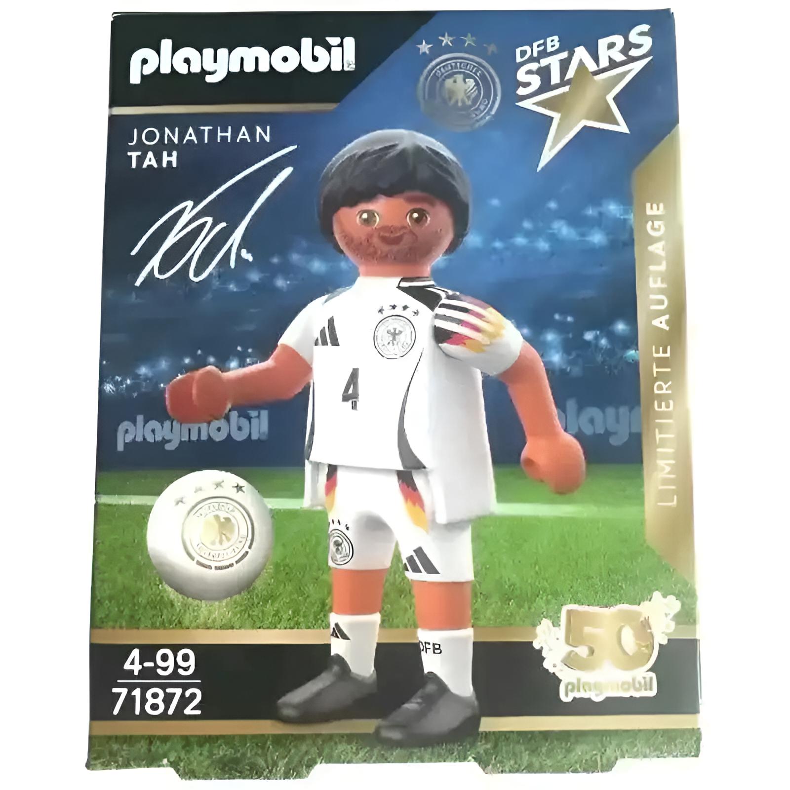 Playmobil - DFB Stars Sammelfigur- Jonathan Tah
