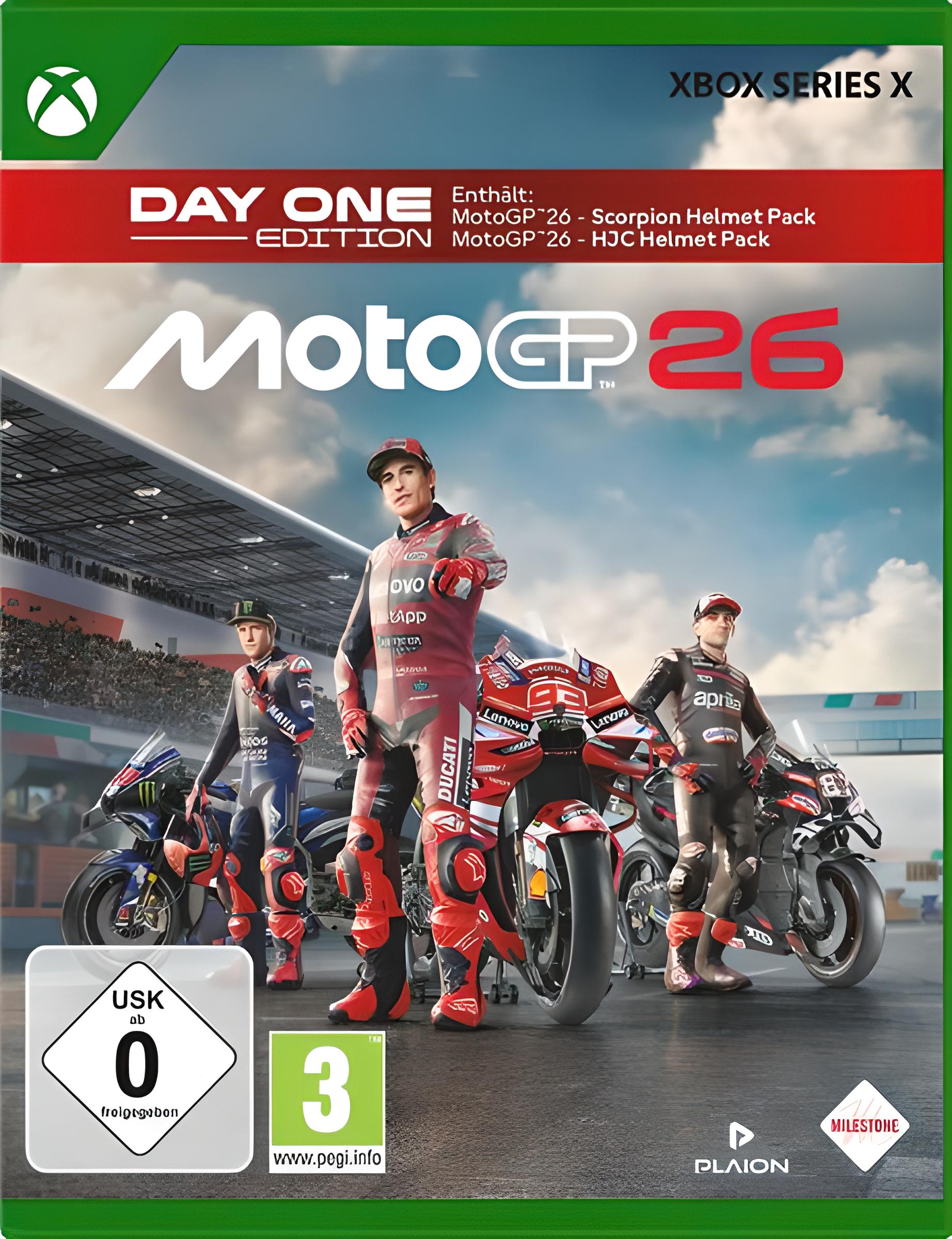 MotoGP 26 (Day One Edition)