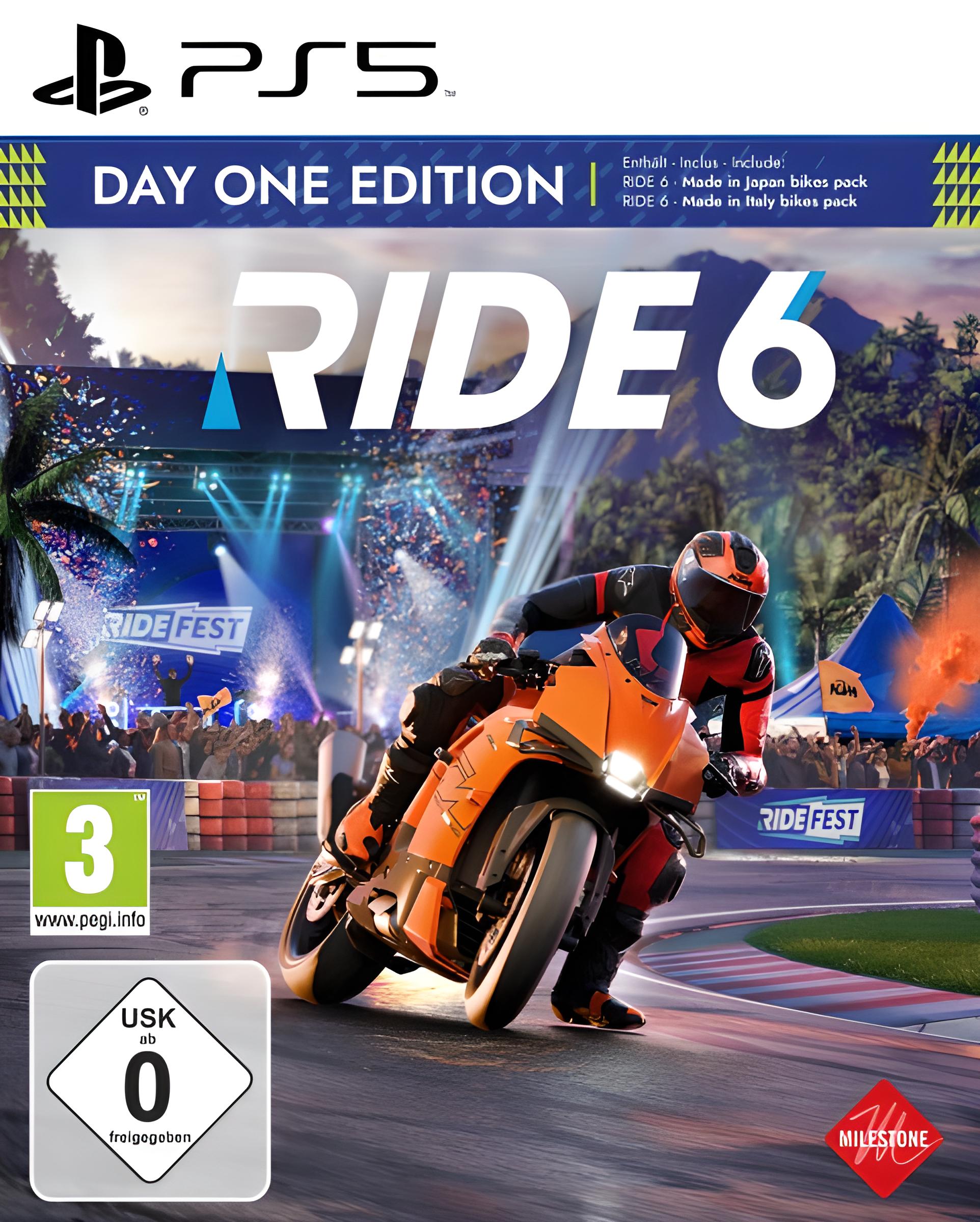 RIDE 6 (Day One Edition)