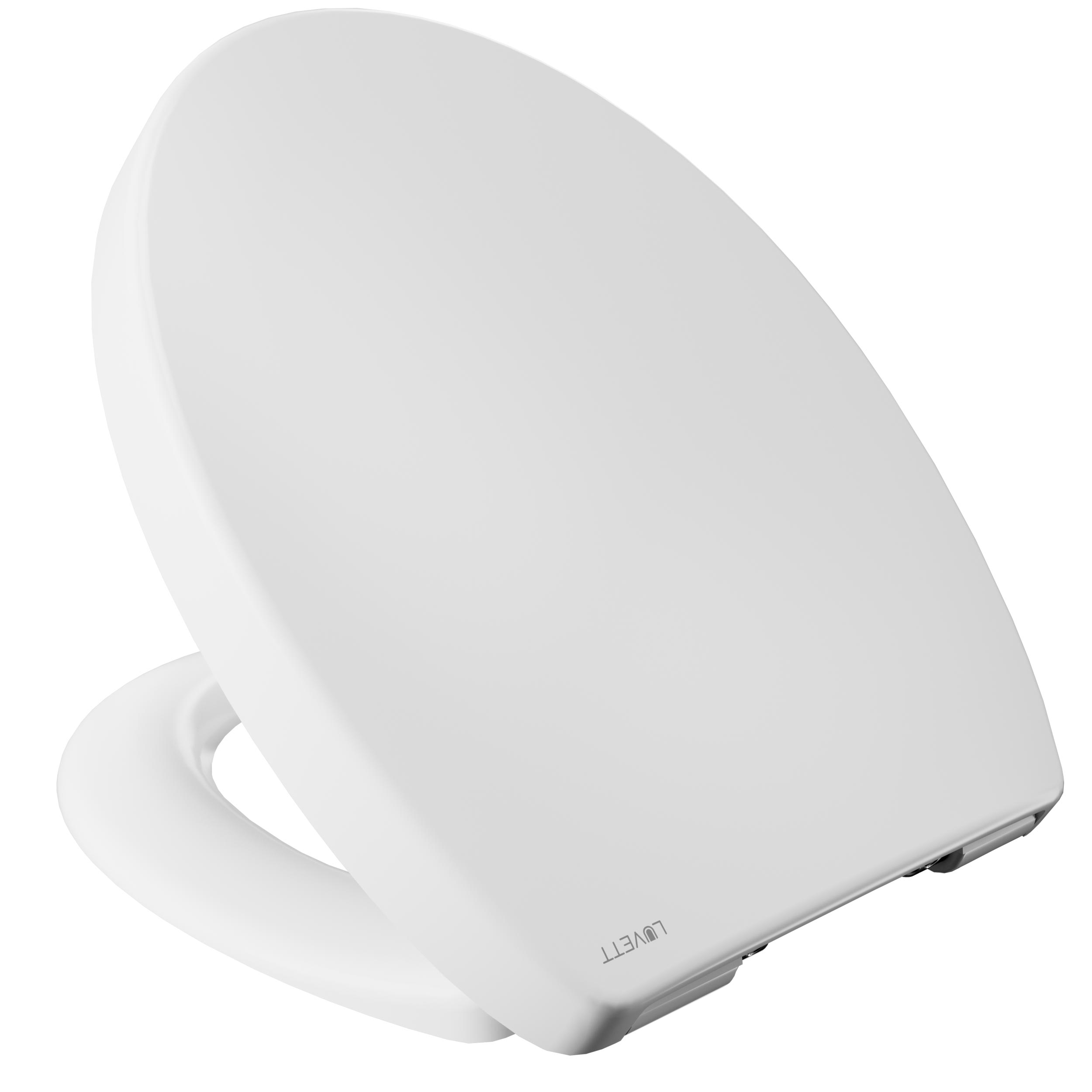 Luvett® WC-Sitz C210 Weiß oval mit Absenkautomatik