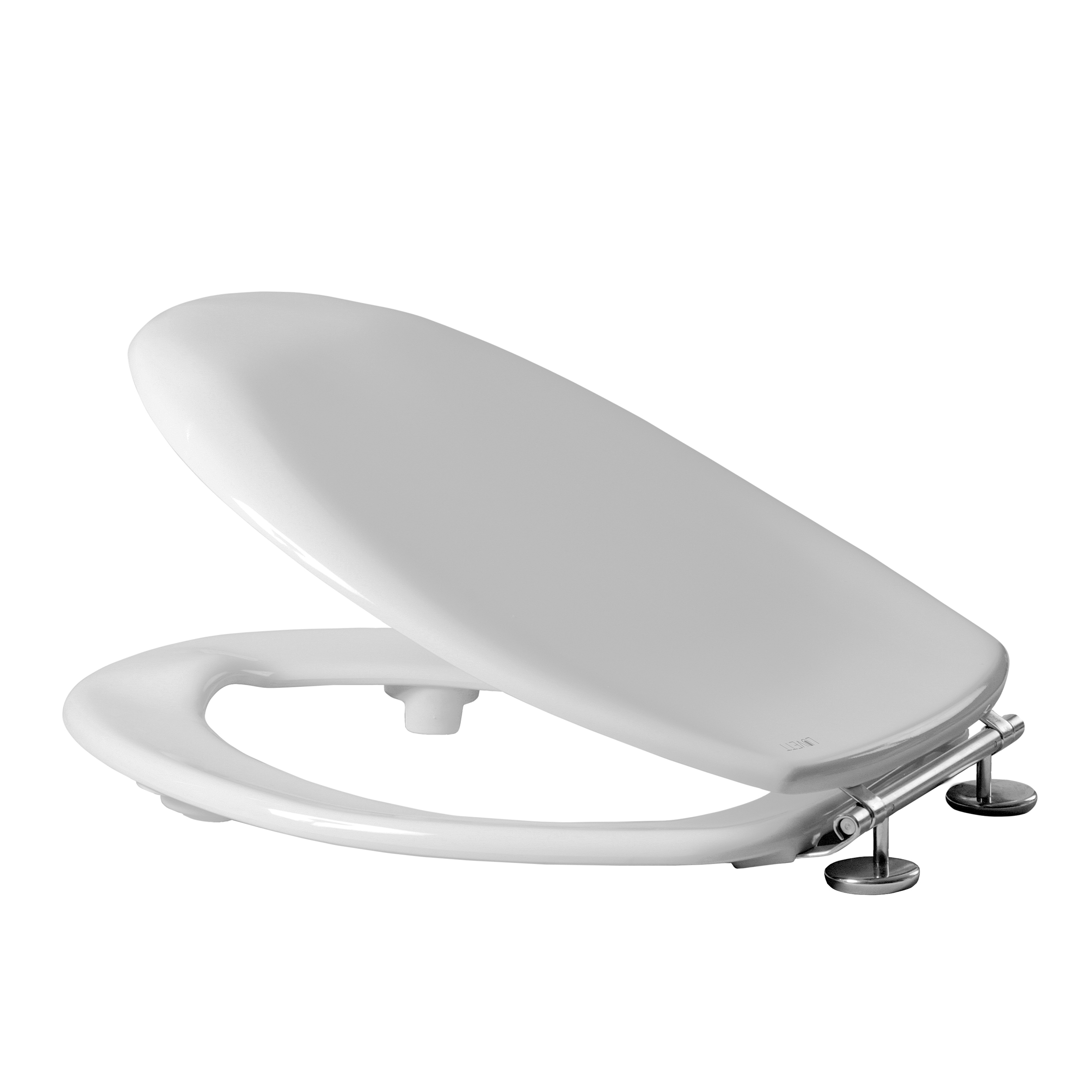 Luvett® Barrierefreier WC-Sitz C613 Senioren ohne Absenkautomatik