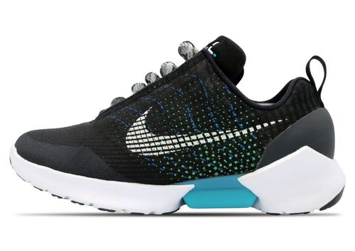 Nike Hyper Adapt 1.0 EU BLUE LAGOON | Sneaker für Herren | Schwarz