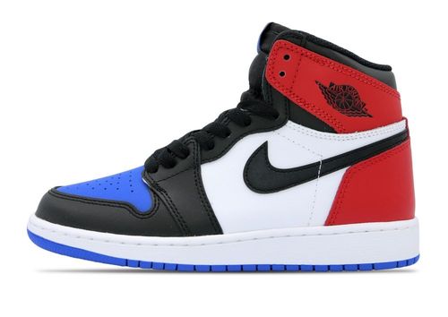 Jordan Air Jordan 1 Retro High OG BG (GS) TOP 3 | Sneaker für Herren | Schwarz