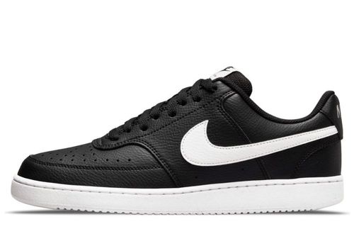 Nike Court Vision Low | Sneaker für Herren | Schwarz
