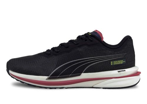 Puma Lifestyle Velocity Nitro WTR | Sneaker für Damen | Schwarz