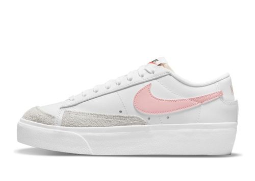 Nike Blazer Low Platform | Sneaker für Damen | Weiß
