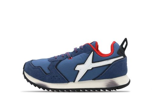 W6YZ Jet Band-J. | Sneaker für Kinder | Blau