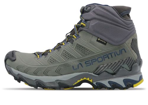 La Sportiva Ultra Raptor II Mid Leather GTX | Wanderschuhe für Herren | Grau