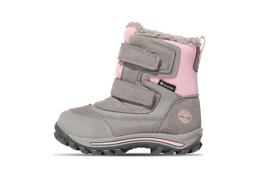 Timberland Chillberg GTX 2 Strap Boot | Boots/Stiefeletten für Kinder | Grau