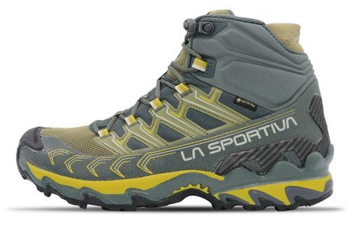 La Sportiva Ultra Raptor II Mid GTX | Laufschuhe für Damen | Grau