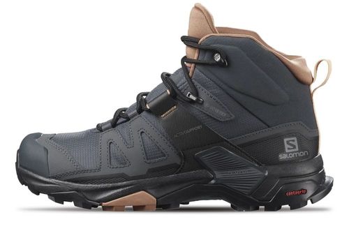Salomon Wmns X Ultra 4 Mid GTX | Outdoor Schuhe/Wanderschuhe/Treckingschuhe für Damen | grau