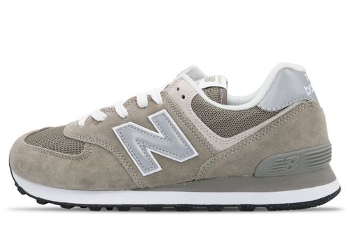 New Balance ML574EVG | Sneaker für Damen | Grey / White / Evergreen