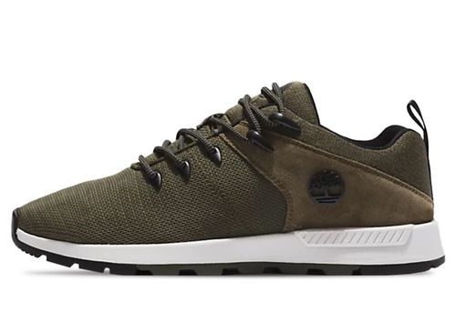 Timberland Sprint Trekker Low | Sneaker für Herren | Grün