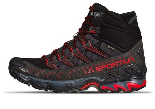 La Sportiva Ultra Raptor II Mid GTX | Laufschuhe für Herren | Schwarz