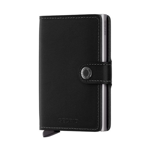 Secrid Miniwallet | Geldbeutel/Brustbeutel für Unisex | Original Black