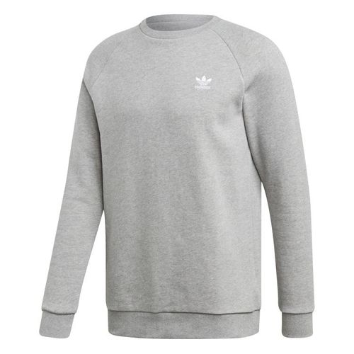 Adidas Essentials Crew Sweat | Pullover für Herren | Grau