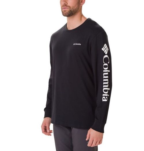 Columbia North Cascades Longsleeve | Longsleeves für Herren | Schwarz