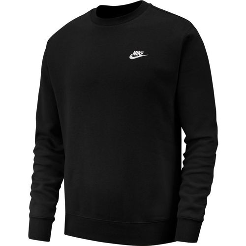 Nike Sportswear Club Sweat | Fleecepullover für Herren | Schwarz