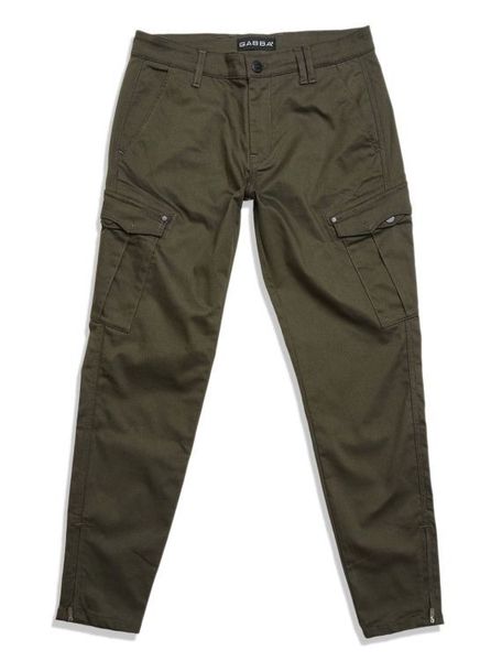 Gabba Pisa Cargo K3280 Dale Pants | Lange Hosen für Herren | Army