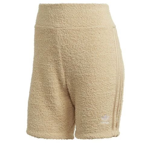 Adidas Loungwear Shorts | Kurze Hosen/Shorts für Damen | Beige